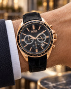 BOSS watch 1513092 worn on wrist