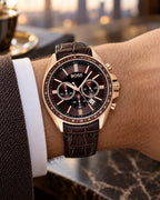 BOSS watch 1513093 worn on wrist