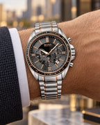 BOSS watch 1513094 worn on wrist