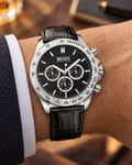 BOSS watch 1513178 worn on wrist