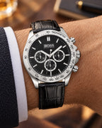 BOSS watch 1513178 worn on wrist