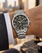 BOSS watch 1513181 worn on wrist