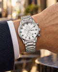 BOSS watch 1513182 worn on wrist