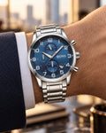 BOSS watch 1513183 worn on wrist