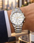 BOSS watch 1513236 worn on wrist