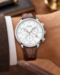 BOSS watch 1513263 worn on wrist