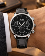 BOSS watch 1513266 worn on wrist
