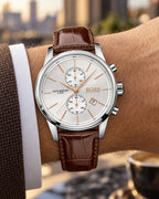 BOSS watch 1513280 worn on wrist