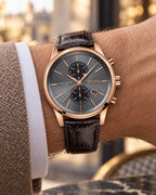 BOSS watch 1513281 worn on wrist