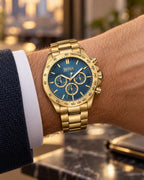 BOSS watch 1513340 worn on wrist