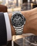 BOSS watch 1513359 worn on wrist