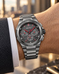 BOSS watch 1513361 worn on wrist