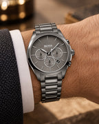 BOSS watch 1513364 worn on wrist