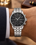 BOSS watch 1513383 worn on wrist