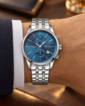 BOSS watch 1513384 worn on wrist