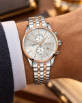BOSS watch 1513385 worn on wrist
