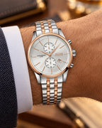 BOSS watch 1513385 worn on wrist