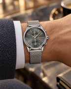 BOSS watch 1513440 worn on wrist