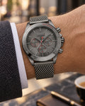 BOSS watch 1513443 worn on wrist