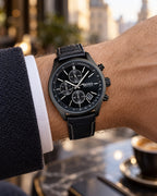 BOSS watch 1513474 worn on wrist