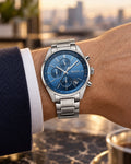 BOSS watch 1513478 worn on wrist