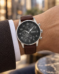 BOSS watch 1513494 worn on wrist
