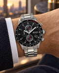 BOSS watch 1513509 worn on wrist