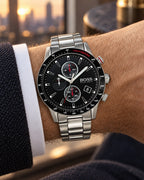 BOSS watch 1513509 worn on wrist