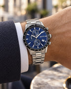 BOSS watch 1513510 worn on wrist