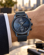 BOSS watch 1513538 worn on wrist