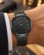 BOSS watch 1513542 worn on wrist