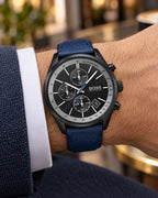 BOSS watch 1513563 worn on wrist