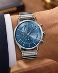 BOSS watch 1513574 worn on wrist