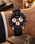 BOSS watch 1513580 worn on wrist