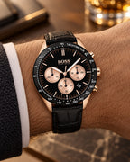BOSS watch 1513580 worn on wrist