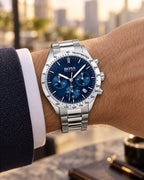 BOSS watch 1513582 worn on wrist