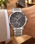 BOSS watch 1513596 worn on wrist