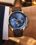 BOSS watch 1513604 worn on wrist
