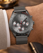 BOSS watch 1513637 worn on wrist