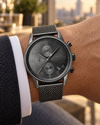 BOSS watch 1513674 worn on wrist