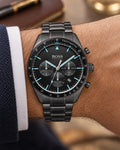 BOSS watch 1513675 worn on wrist