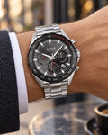 BOSS watch 1513680 worn on wrist