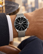 BOSS watch 1513701 worn on wrist