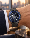 BOSS watch 1513702 worn on wrist
