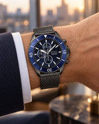 BOSS watch 1513702 worn on wrist