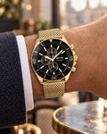 BOSS watch 1513703 worn on wrist