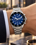 BOSS watch 1513704 worn on wrist