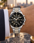 BOSS watch 1513705 worn on wrist