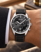 BOSS watch 1513708 worn on wrist