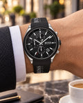 BOSS watch 1513716 worn on wrist